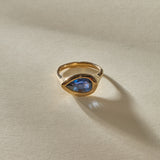 Umba Sapphire Signet Ring | OOAK