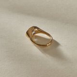 Umba Sapphire Signet Ring | OOAK