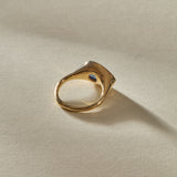 Umba Sapphire Signet Ring | OOAK