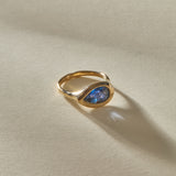 Umba Sapphire Signet Ring | OOAK
