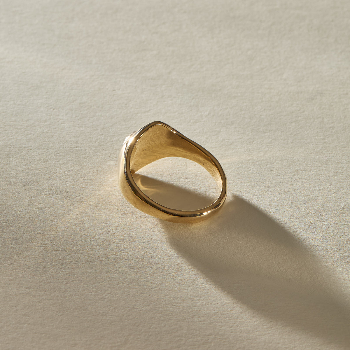 Éclat Rosecut Salt & Pepper Diamond Ring | OOAK