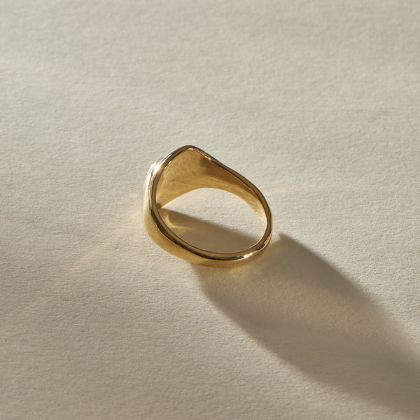 Éclat Rosecut Salt & Pepper Diamond Ring | OOAK