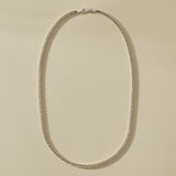 Luz Curb Chain Necklace | Silver
