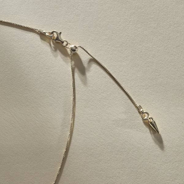 Arrowhead Necklace | Silver