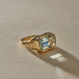 Naïade Aquamarine Ring | Gold | OOAK