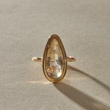 Solaria Heliodor Ring | Gold | OOAK
