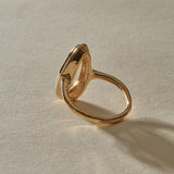 Solaria Heliodor Ring | Gold | OOAK