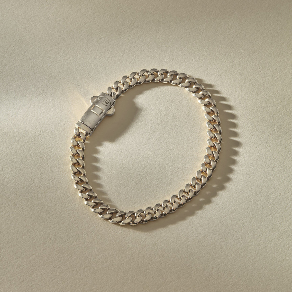 Sagrado Cuban Bracelet | Silver