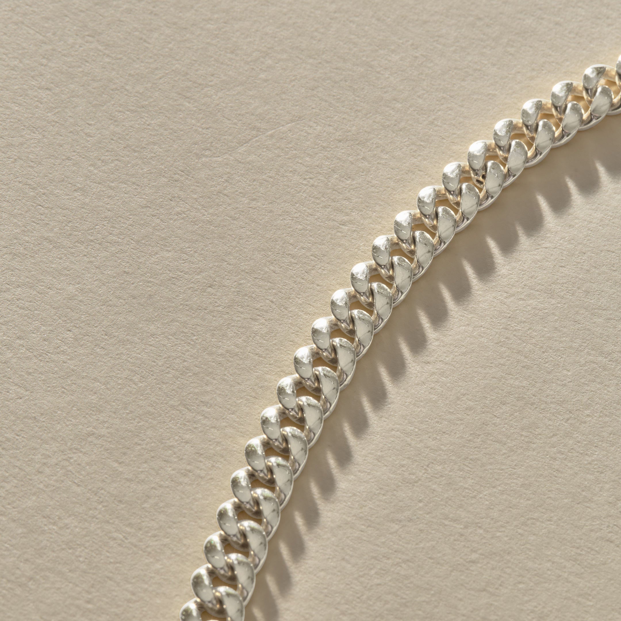 Sagrado Cuban Chain Necklace | Silver