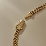 Numen Crux Staurolite Necklace | Gold | OOAK