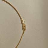 Luar Pearl Drop Necklace | Gold