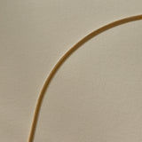 Luar Pearl Drop Necklace | Gold