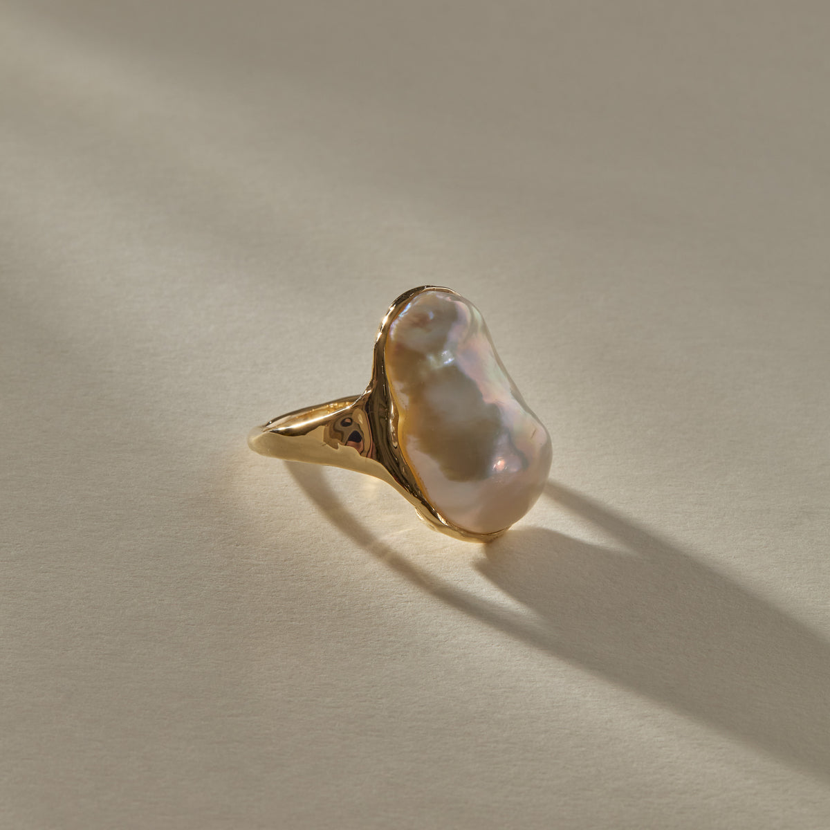 Nereid Baroque Ring I