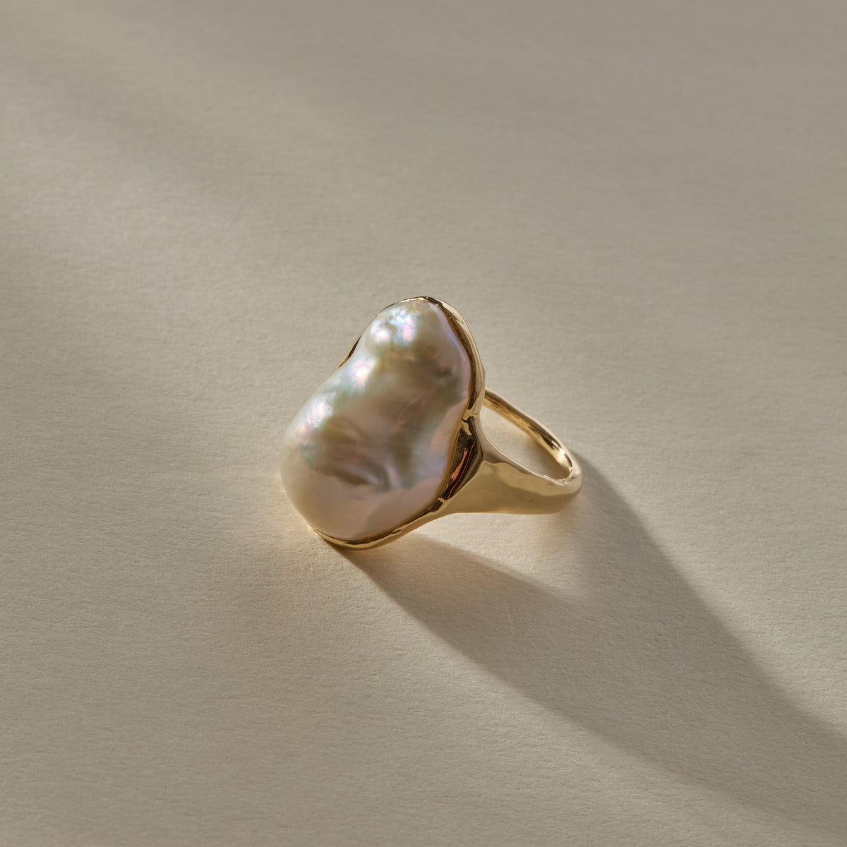 Nereid Baroque Ring I