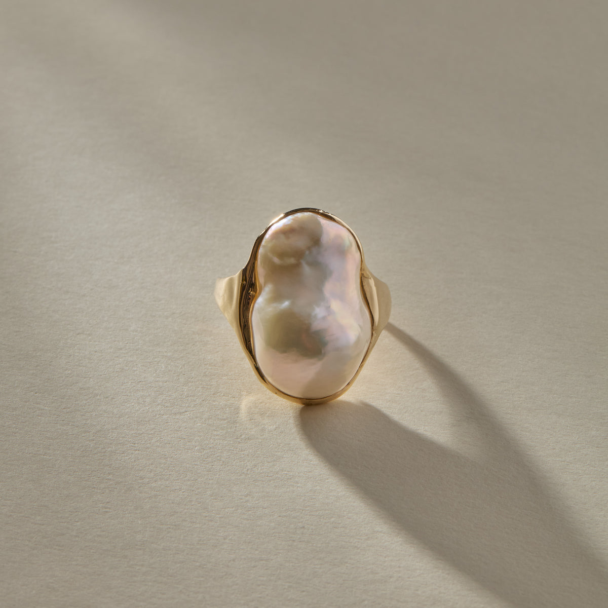 Nereid Baroque Ring I