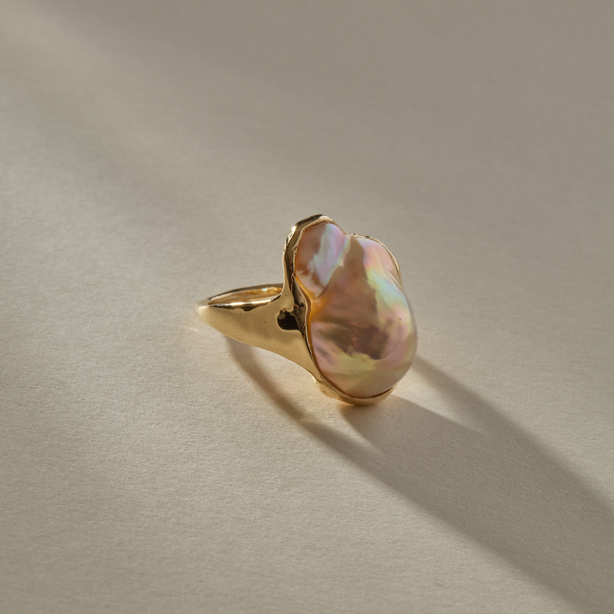 Nereid Baroque Ring III
