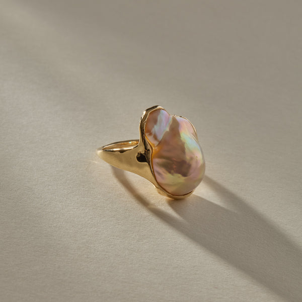Nereid Baroque Ring III