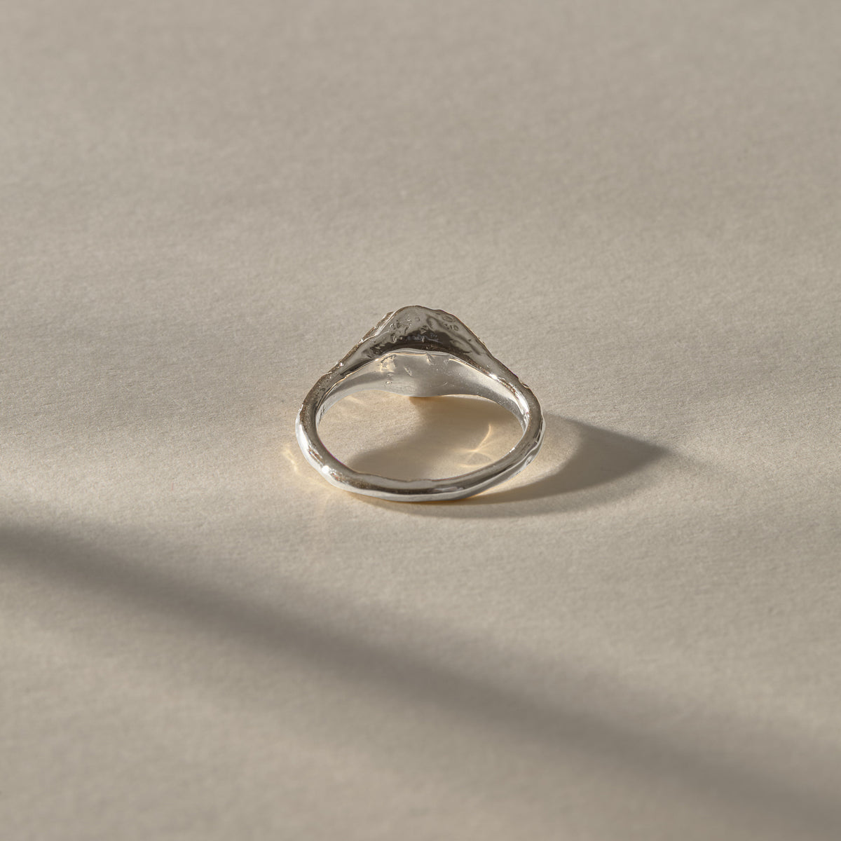 Yemayá Pearl Ring | Silver