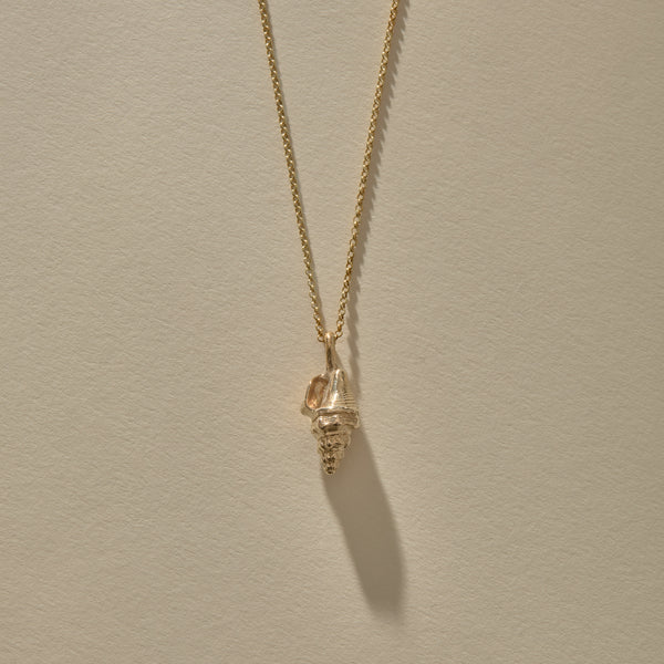 Sereia Necklace | Gold