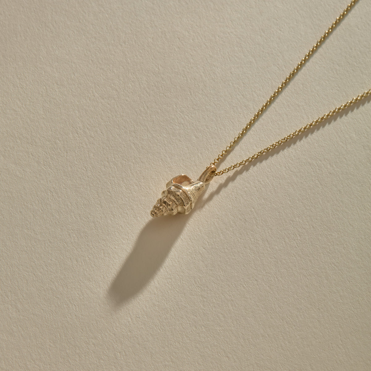 Sereia Necklace | Gold