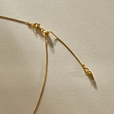 Arrowhead Necklace | Bronze