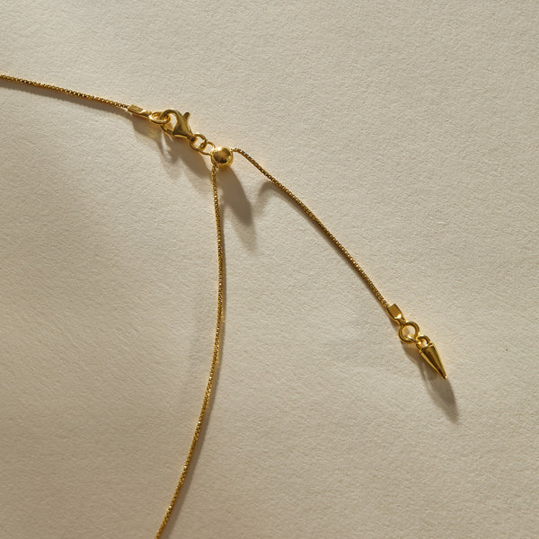 Arrowhead Necklace | Bronze