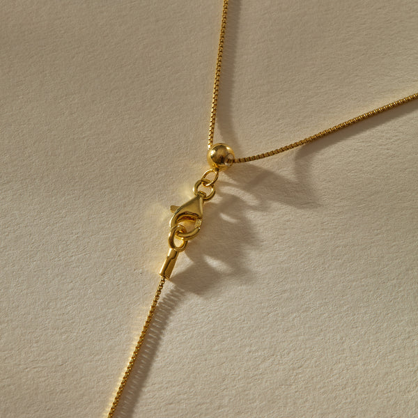 Arrowhead Necklace | Bronze