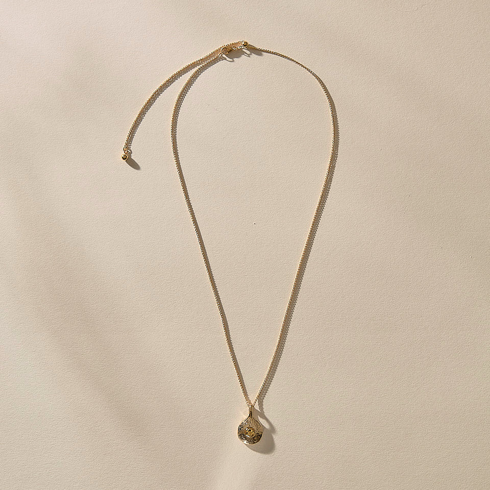 Ember Necklace | Gold