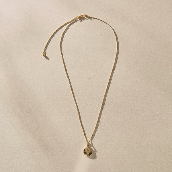 The Gold Ember Necklace