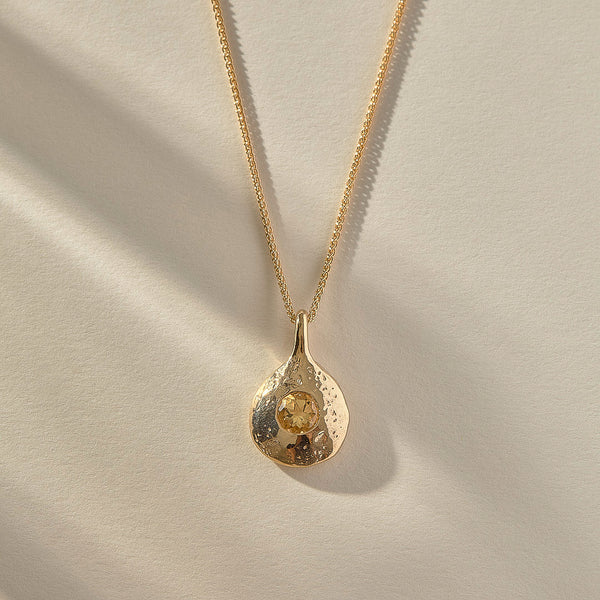 The Gold Ember Necklace