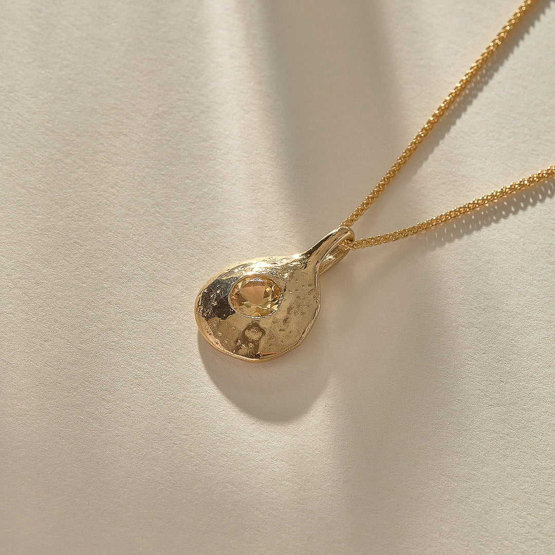 Ember Necklace | Gold