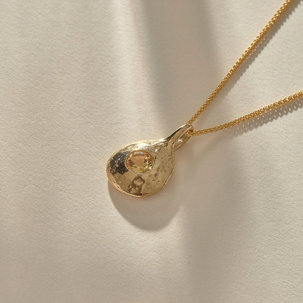 The Gold Ember Necklace