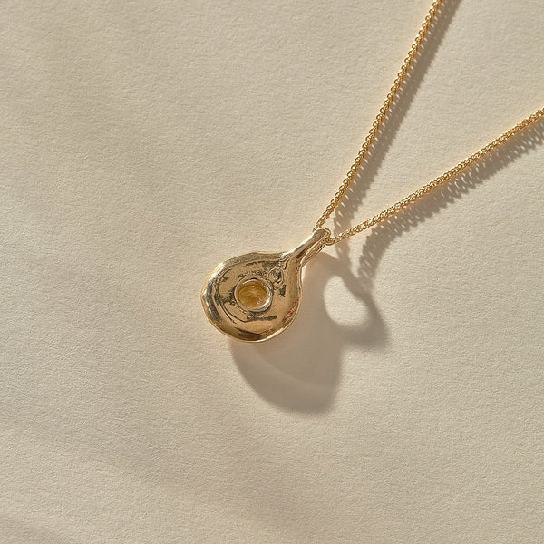 The Gold Ember Necklace