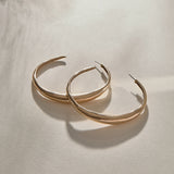 Cleo Hoops | Bronze