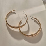 Cleo Hoops | Bronze