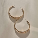 Cleo Hoops | Bronze