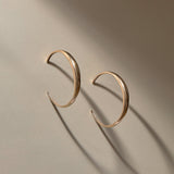 Cleo Hoops | Bronze