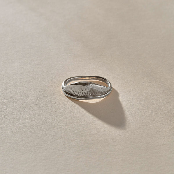 The Silver Devotions Ring