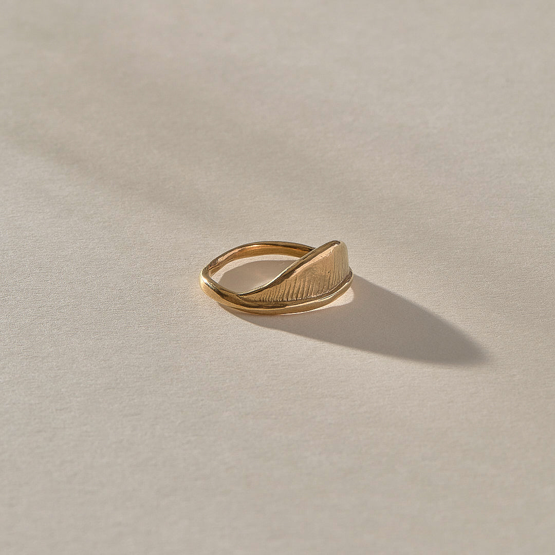 The Gold Devotions Ring