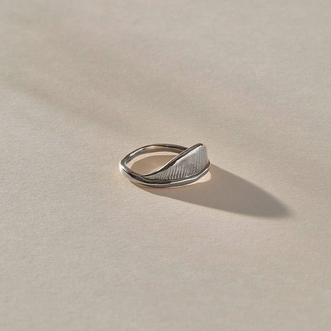 The Silver Devotions Ring