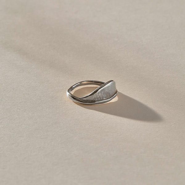 The Silver Devotions Ring