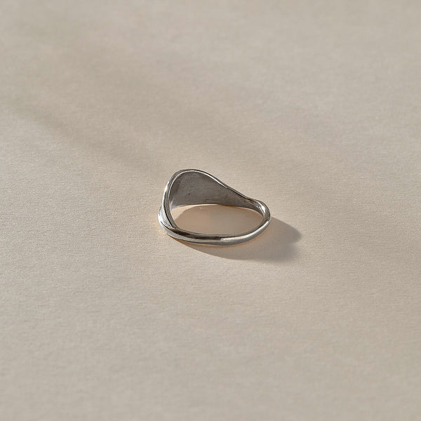 The Silver Devotions Ring