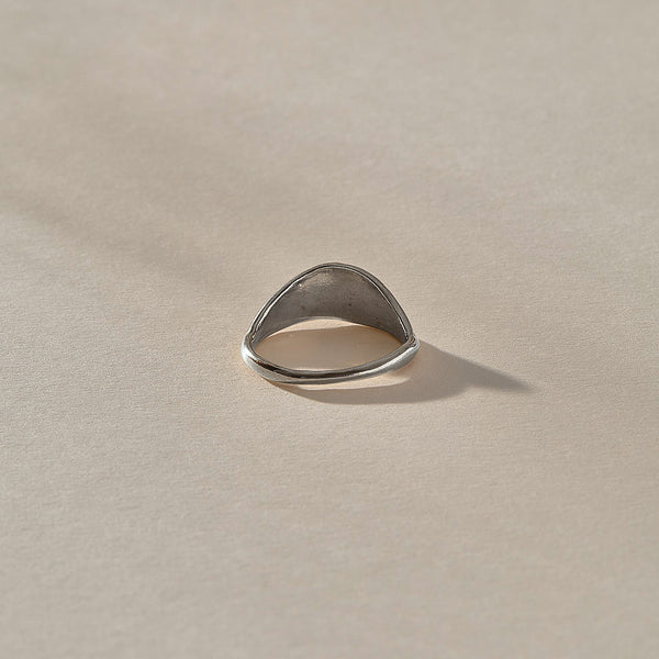 The Silver Devotions Ring