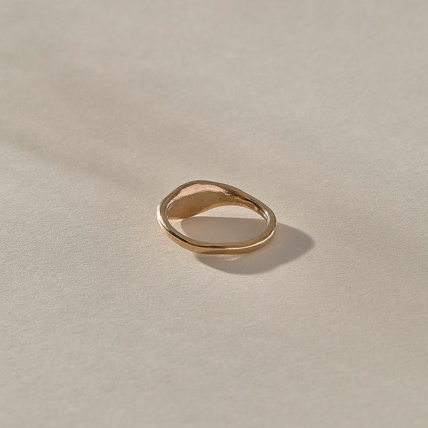The Bronze Evil Eye Ring