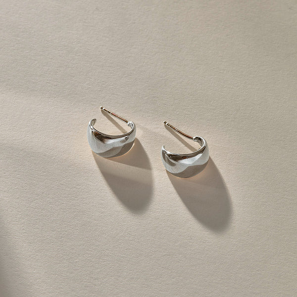 The Silver Faro Hoops