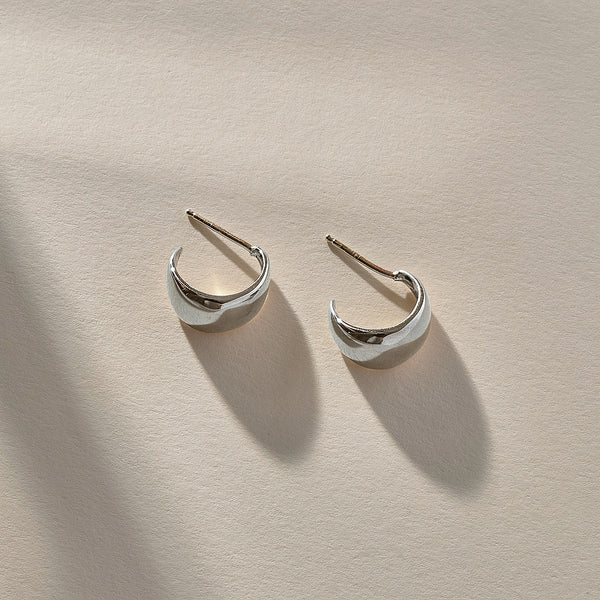 The Silver Faro Hoops