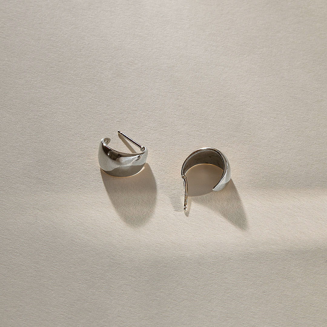 The Silver Faro Hoops
