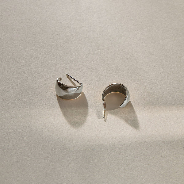 The Silver Faro Hoops