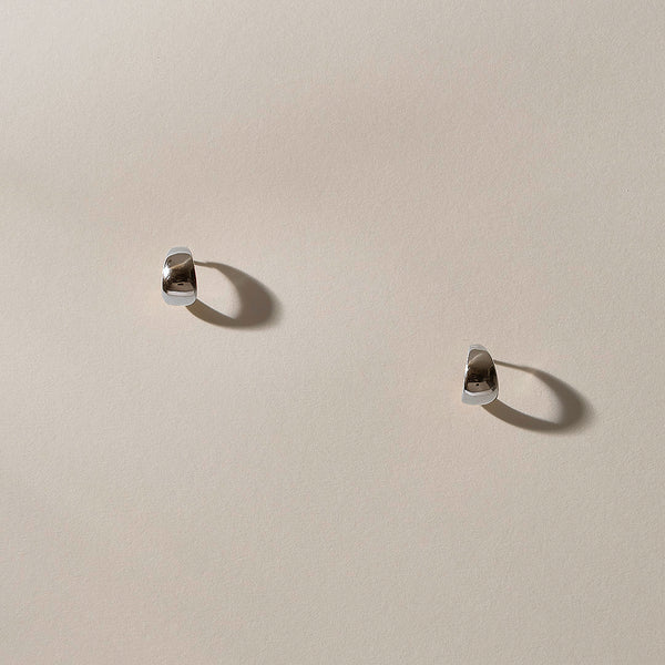 The Silver Faro Hoops