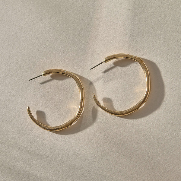 The Gold Gitana Hoops